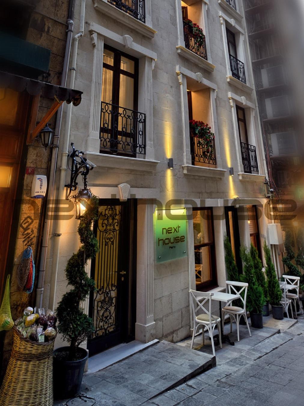 เน็กซ์เฮาส์ เปรา Hotel อิสตันบูล ภายนอก รูปภาพ