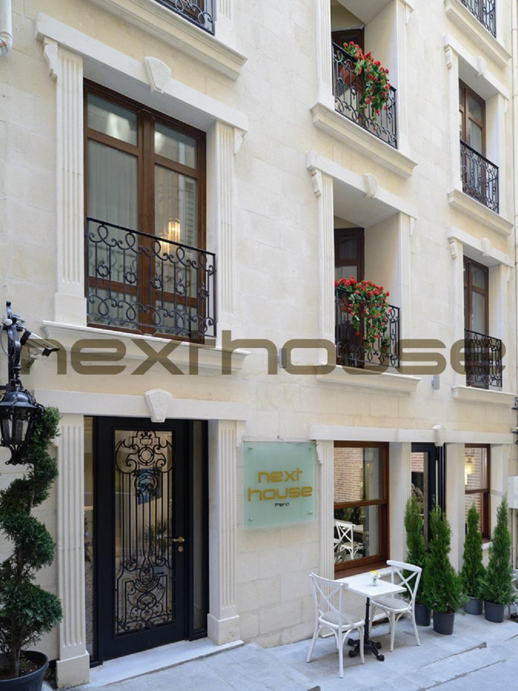 เน็กซ์เฮาส์ เปรา Hotel อิสตันบูล ภายนอก รูปภาพ