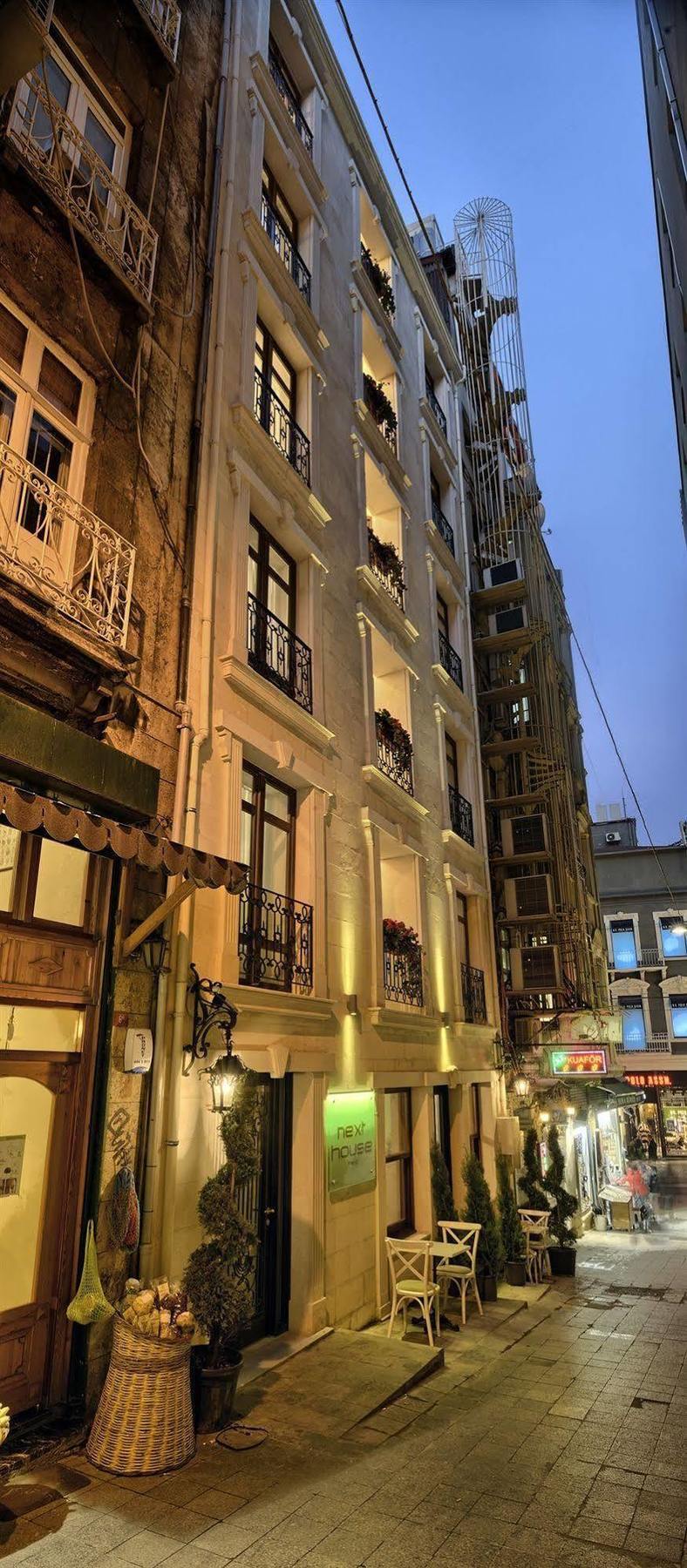 เน็กซ์เฮาส์ เปรา Hotel อิสตันบูล ภายนอก รูปภาพ