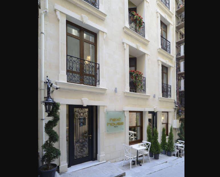 เน็กซ์เฮาส์ เปรา Hotel อิสตันบูล ภายนอก รูปภาพ
